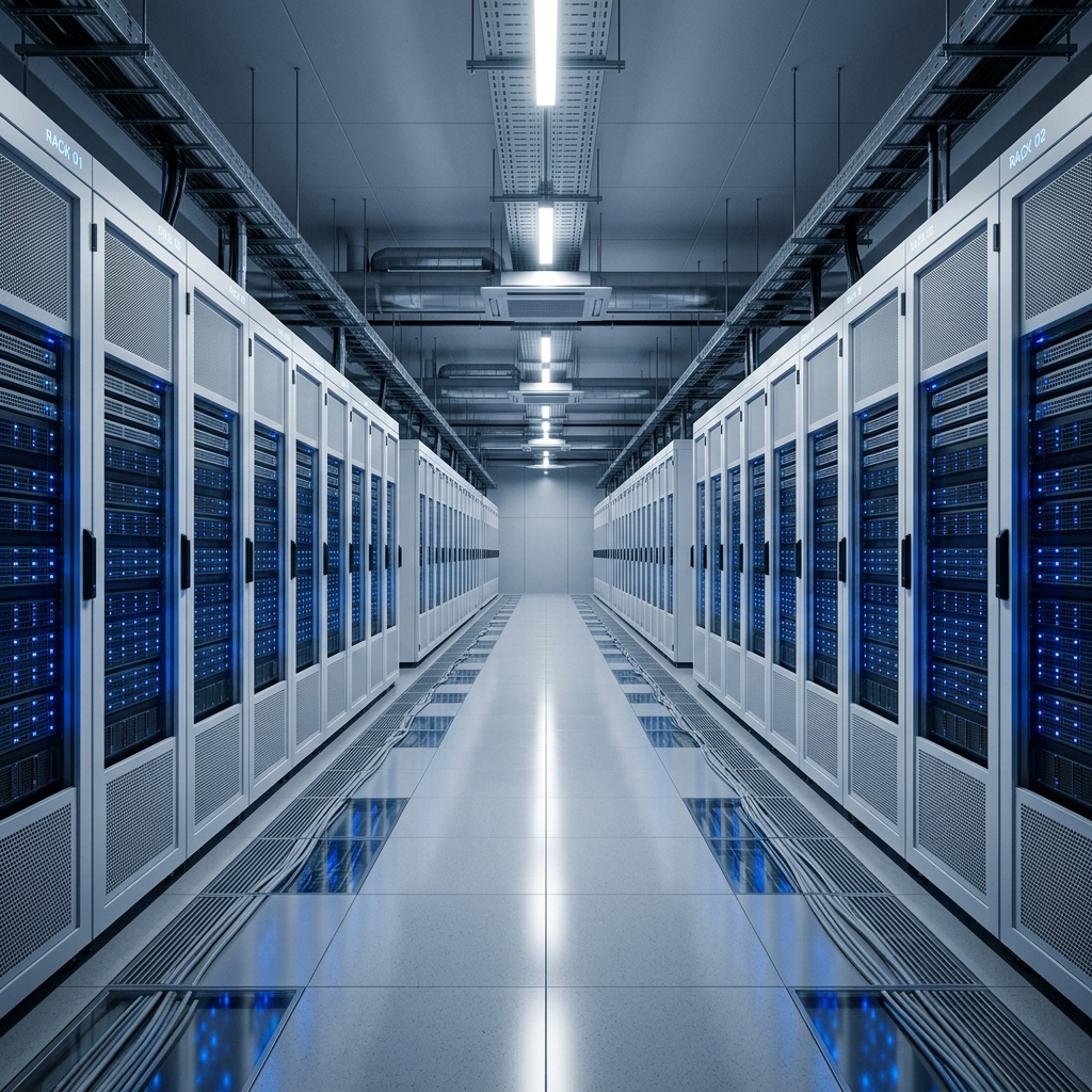 Server infrastructure visualization