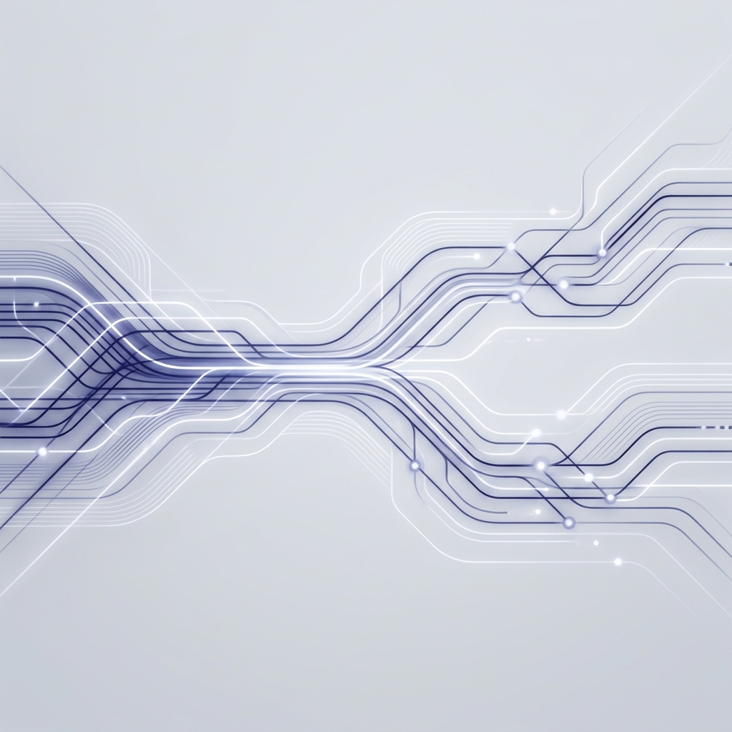 Abstract tech background